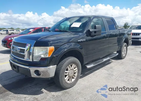2009 Ford F-150 Fx4/King Ranch/Lariat/Platinum/Xl/Xlt из США, поврежденный, VIN 1FTPW14V49FB48770